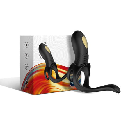 URBAN SKY - ANILLO VIBRADOR CON ESTIMULACIÓN PERIANAL