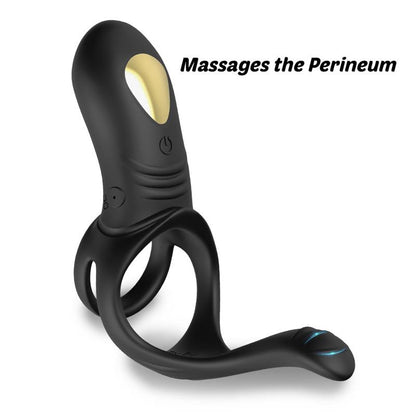 URBAN SKY - ANILLO VIBRADOR CON ESTIMULACIÓN PERIANAL