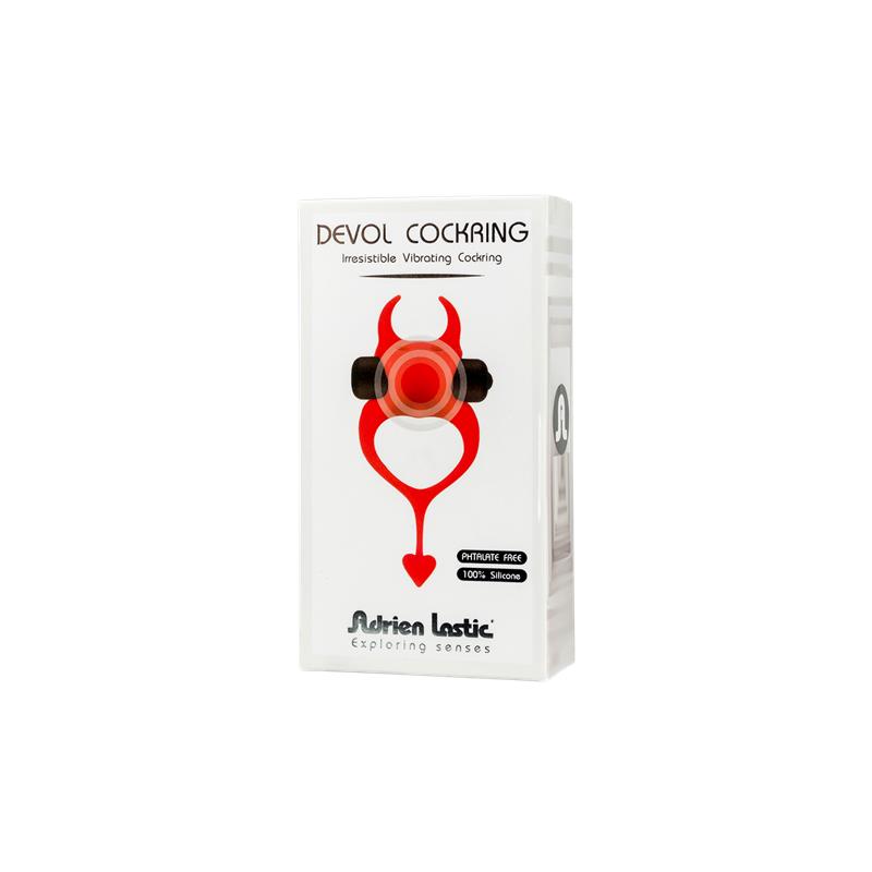ADRIEN LASTIC - ANILLO VIBRADOR DEVIL