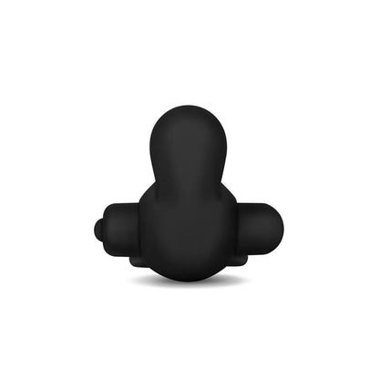 LOVETOY - ANILLO VIBRADOR DOBLE POWER CLIT DUO NEGRO