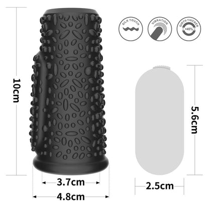 LOVETOY - ANILLO VIBRADOR DRIP KNIGHTS