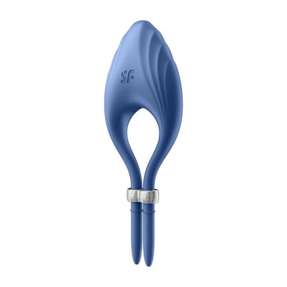 SATISFYER - ANILLO VIBRADOR DUELIST AZUL
