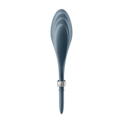 SATISFYER - ANILLO VIBRADOR DUELIST DARK BLUE