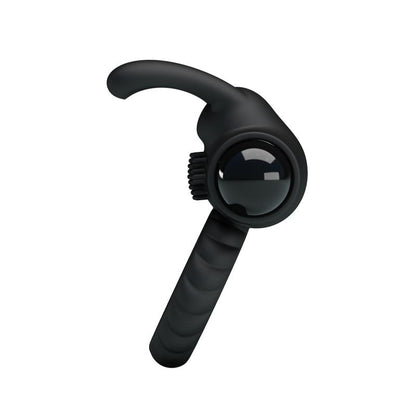 PRETTYLOVE - ANILLO VIBRADOR EUDORA COLOR NEGRO