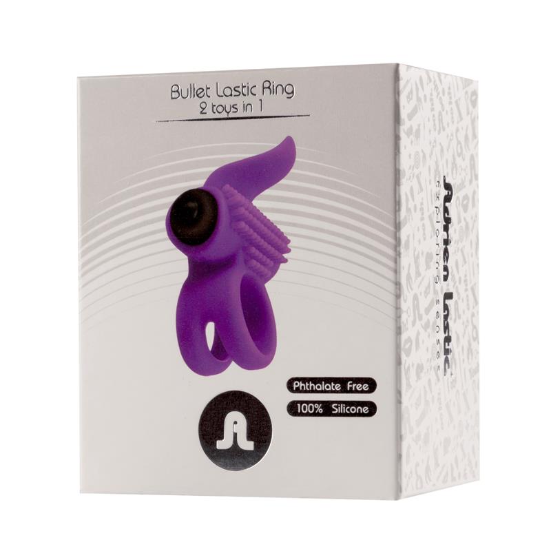 ADRIEN LASTIC - ANILLO VIBRADOR LASTIC RING
