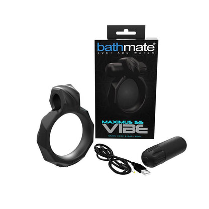 BATHMATE - ANILLO VIBRADOR MAXIMUS VIBE 55