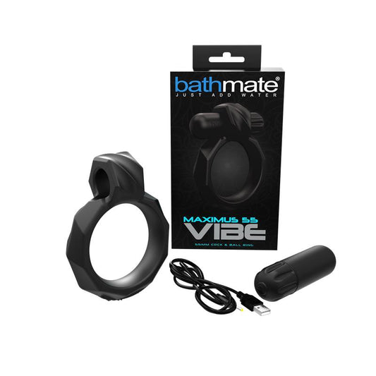 BATHMATE - ANILLO VIBRADOR MAXIMUS VIBE 55