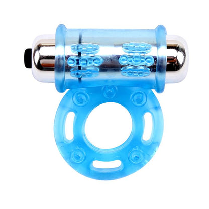 CHISA - ANILLO VIBRADOR PARA EL PENE BULL RING AZUL