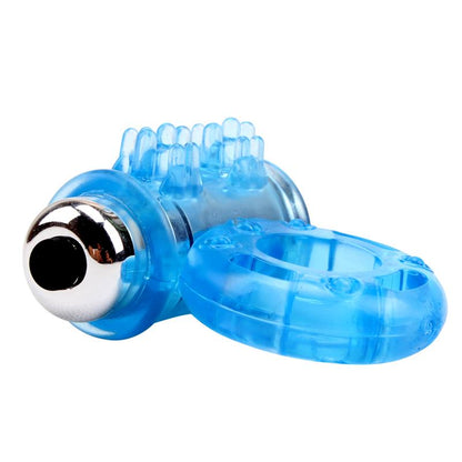 CHISA - ANILLO VIBRADOR PARA EL PENE BULL RING AZUL