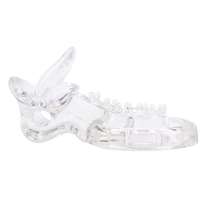 CHISA - ANILLO VIBRADOR PARA EL PENE THE TONGUE TRANSPARENTE
