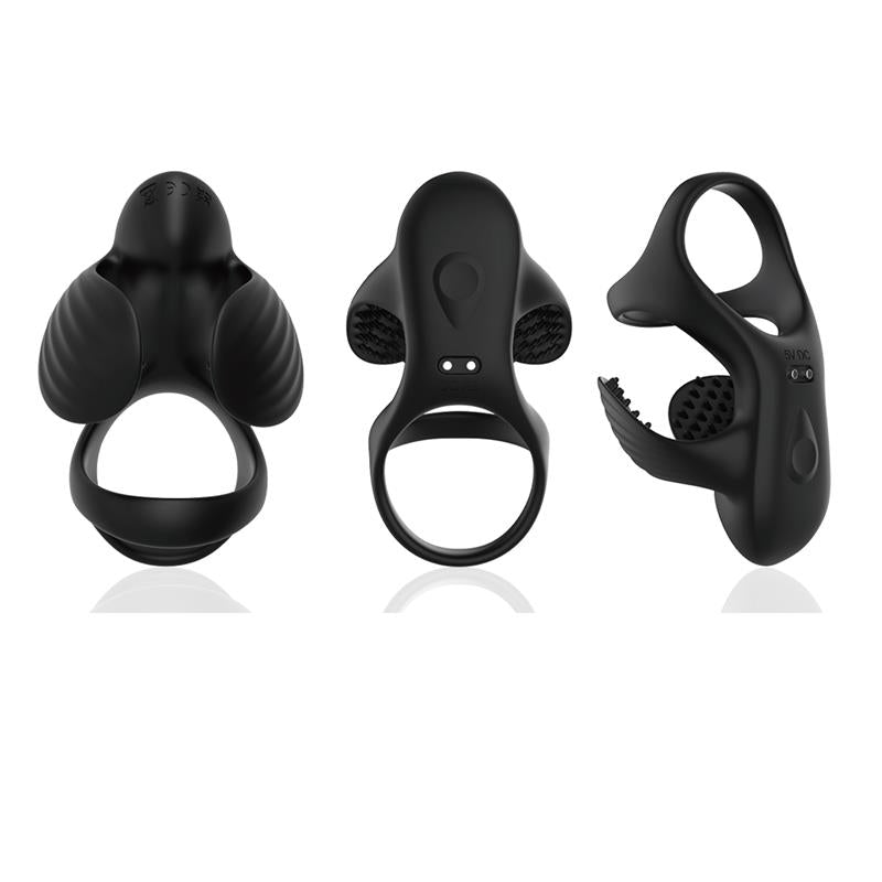 URBAN SKY - ANILLO VIBRADOR PARA EL PENE Y TESTÍCULOS