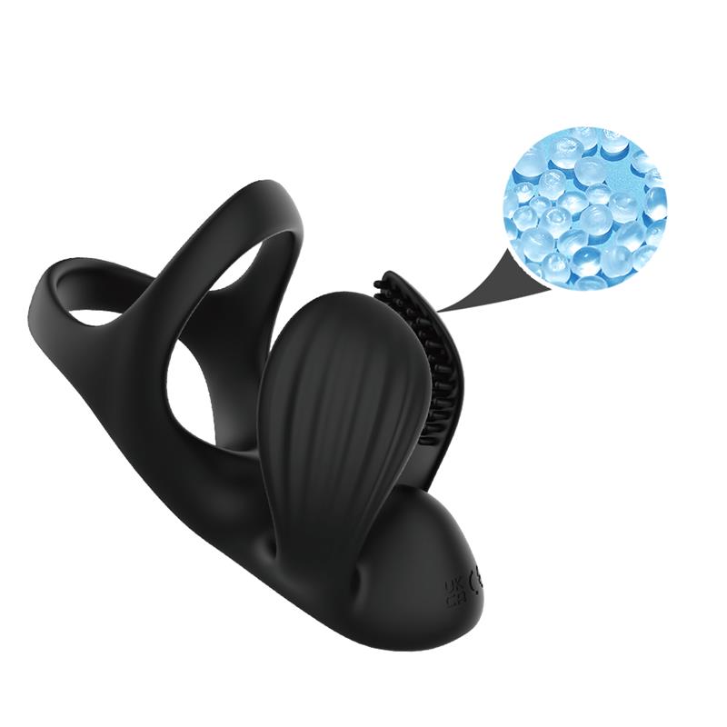 URBAN SKY - ANILLO VIBRADOR PARA EL PENE Y TESTÍCULOS