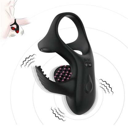 URBAN SKY - ANILLO VIBRADOR PARA EL PENE Y TESTÍCULOS