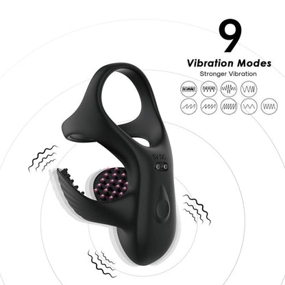 URBAN SKY - ANILLO VIBRADOR PARA EL PENE Y TESTÍCULOS