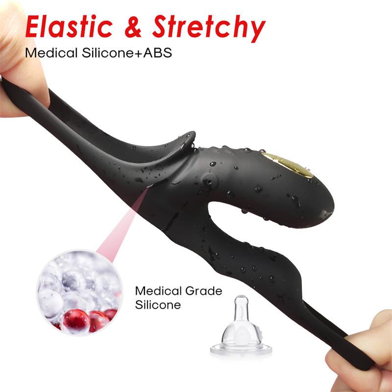 URBAN SKY - ANILLO VIBRADOR PARA EL PENE