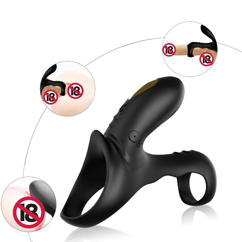 URBAN SKY - ANILLO VIBRADOR PARA EL PENE