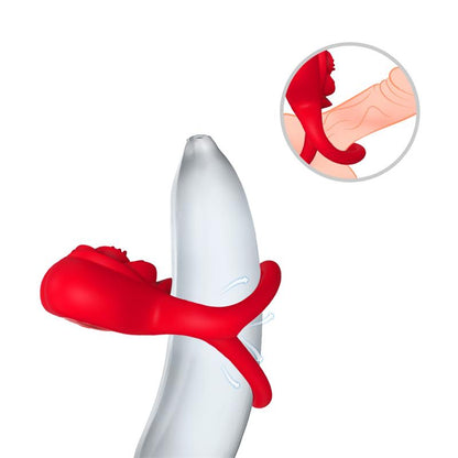 URBAN SKY - ANILLO VIBRADOR PARA EL PENE