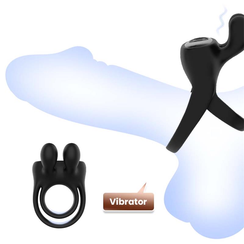URBAN SKY - ANILLO VIBRADOR PARA EL PENE