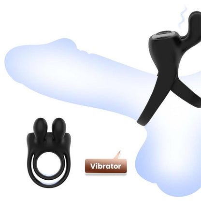 URBAN SKY - ANILLO VIBRADOR PARA EL PENE