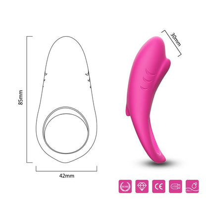 URBAN SKY - ANILLO VIBRADOR PARA EL PENE
