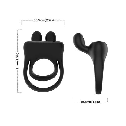 URBAN SKY - ANILLO VIBRADOR PARA EL PENE