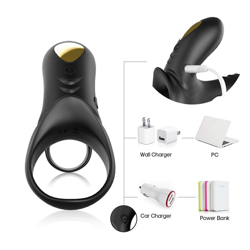 URBAN SKY - ANILLO VIBRADOR PARA EL PENE
