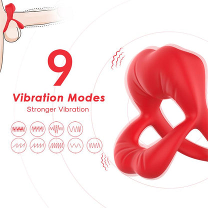 URBAN SKY - ANILLO VIBRADOR PARA EL PENE
