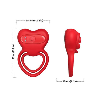 URBAN SKY - ANILLO VIBRADOR PARA EL PENE