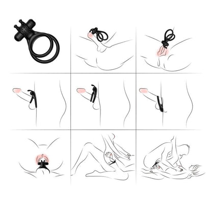 URBAN SKY - ANILLO VIBRADOR PARA EL PENE