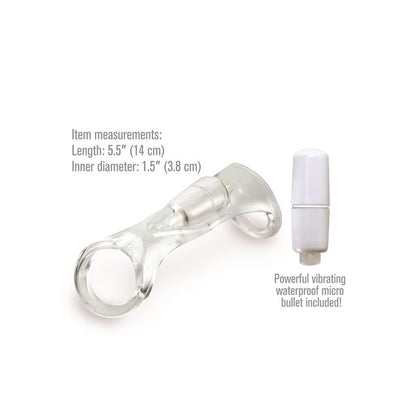 FANTASY X-TENSIONS - ANILLO VIBRADOR PARA EL PENE