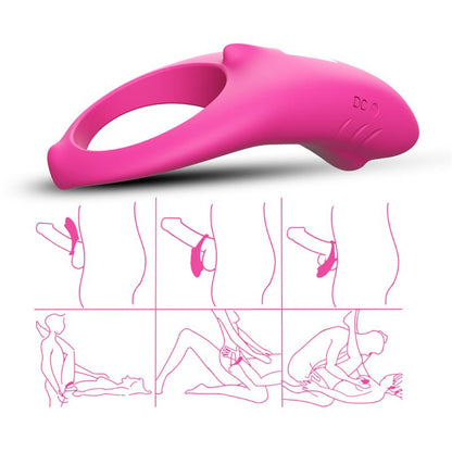 URBAN SKY - ANILLO VIBRADOR PARA EL PENE