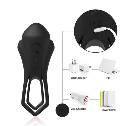 URBAN SKY - ANILLO VIBRADOR PARA EL PENE