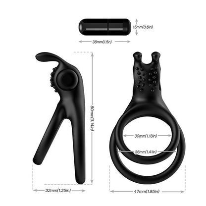 URBAN SKY - ANILLO VIBRADOR PARA EL PENE