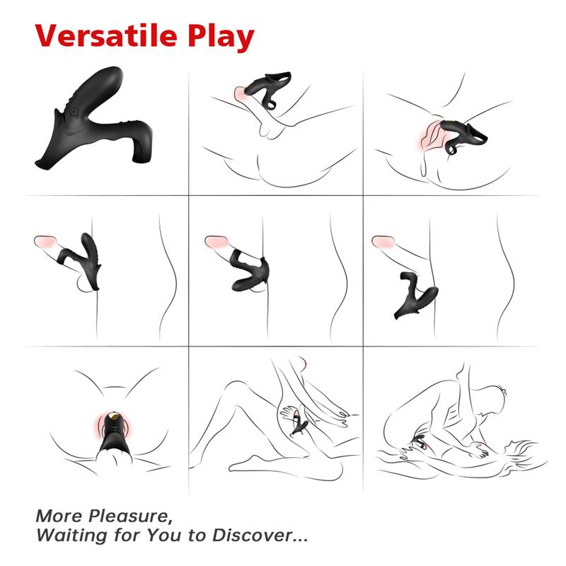 URBAN SKY - ANILLO VIBRADOR PARA EL PENE