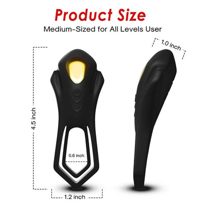 URBAN SKY - ANILLO VIBRADOR PARA EL PENE