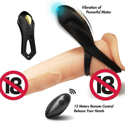URBAN SKY - ANILLO VIBRADOR PARA EL PENE