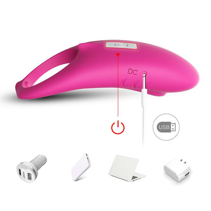 URBAN SKY - ANILLO VIBRADOR PARA EL PENE