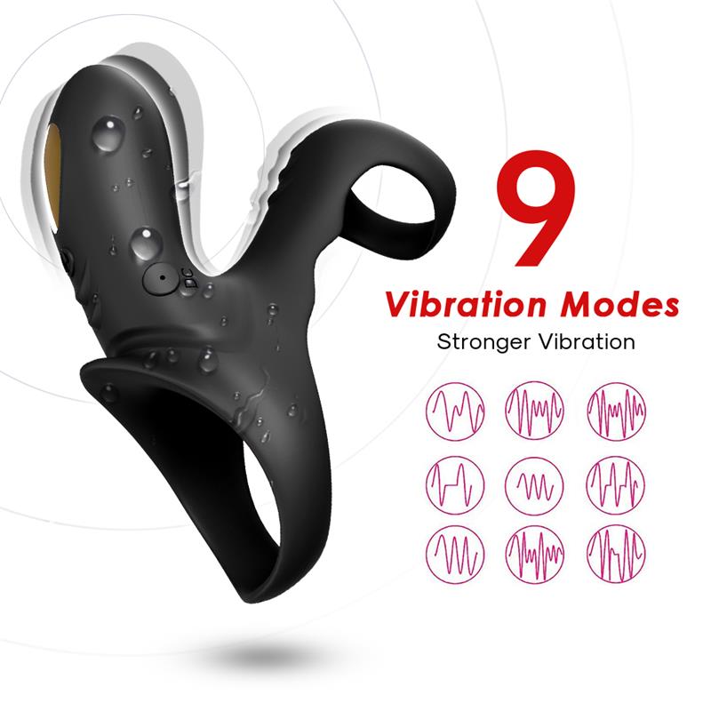 URBAN SKY - ANILLO VIBRADOR PARA EL PENE