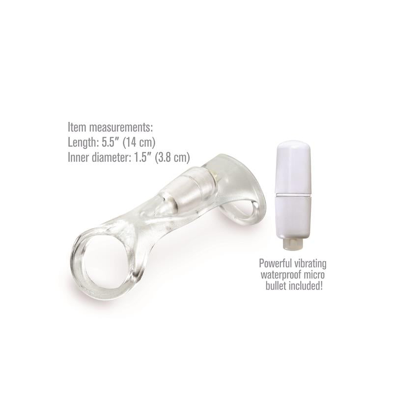 FANTASY X-TENSIONS - ANILLO VIBRADOR PARA EL PENE