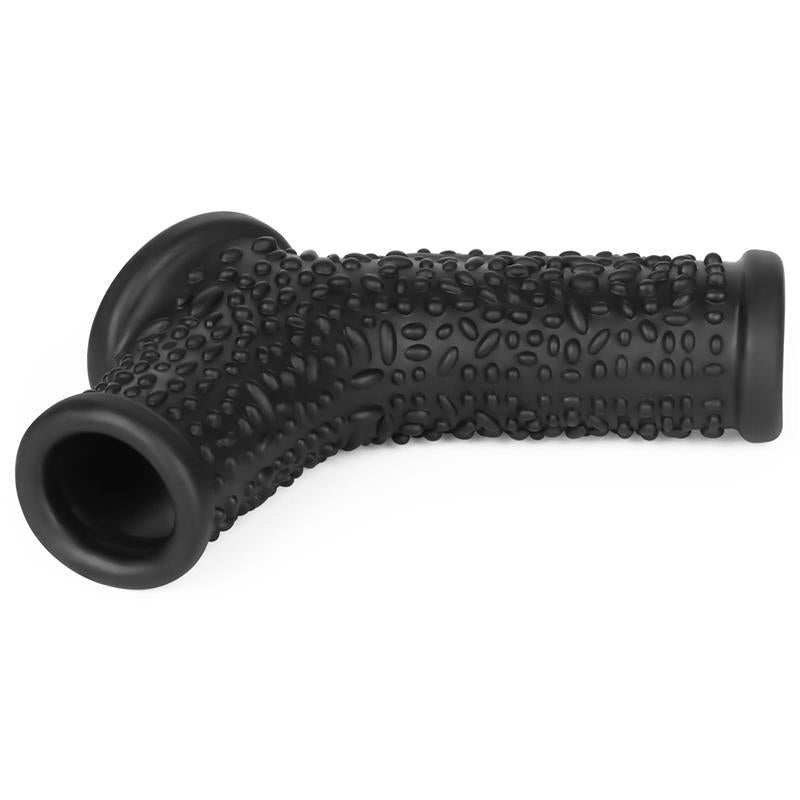 LOVETOY - ANILLO VIBRADOR PARA PENE Y ESCROTO DRIP KNIGHTS