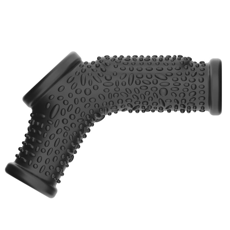 LOVETOY - ANILLO VIBRADOR PARA PENE Y ESCROTO DRIP KNIGHTS