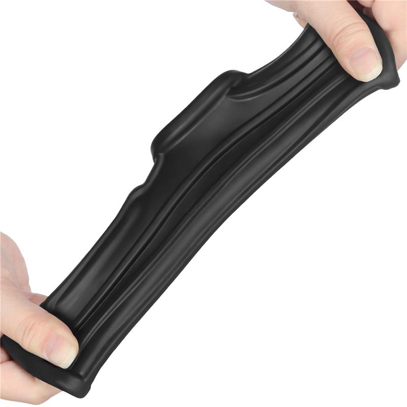 LOVETOY - ANILLO VIBRADOR PARA PENE Y ESCROTO RIDGE KNIGHTS