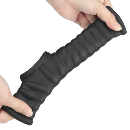 LOVETOY - ANILLO VIBRADOR PARA PENE Y ESCROTO WAVE KNIGHTS