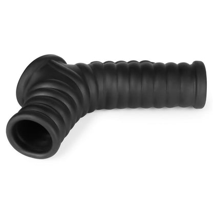 LOVETOY - ANILLO VIBRADOR PARA PENE Y ESCROTO WAVE KNIGHTS