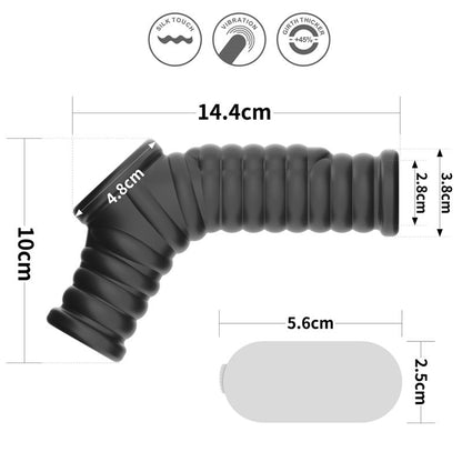LOVETOY - ANILLO VIBRADOR PARA PENE Y ESCROTO WAVE KNIGHTS