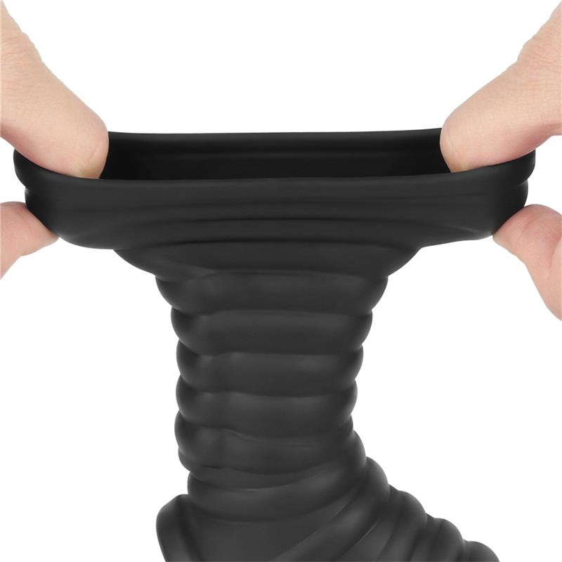 LOVETOY - ANILLO VIBRADOR PARA PENE Y ESCROTO WAVE KNIGHTS