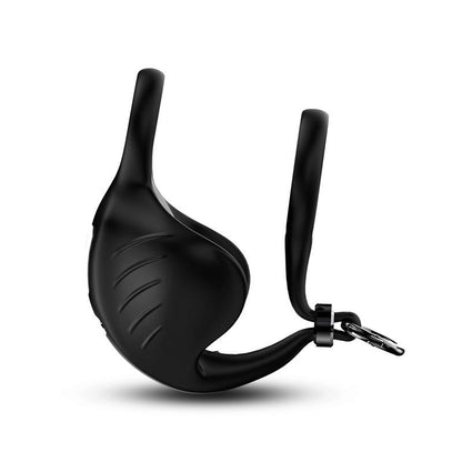 URBAN SKY - ANILLO VIBRADOR PARA PENE Y TESTÍCULOS AJUSTABLE