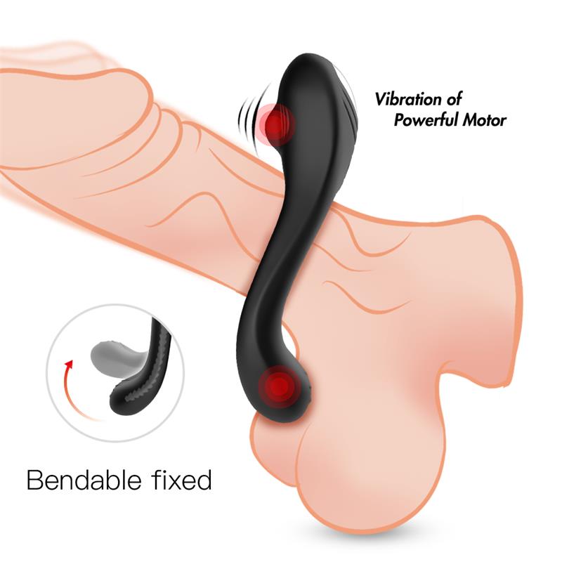 URBAN SKY - ANILLO VIBRADOR PARA PENE Y TESTÍCULOS