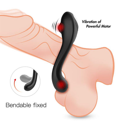 URBAN SKY - ANILLO VIBRADOR PARA PENE Y TESTÍCULOS