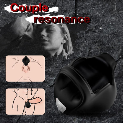URBAN SKY - ANILLO VIBRADOR PARA PENE Y TESTÍCULOS